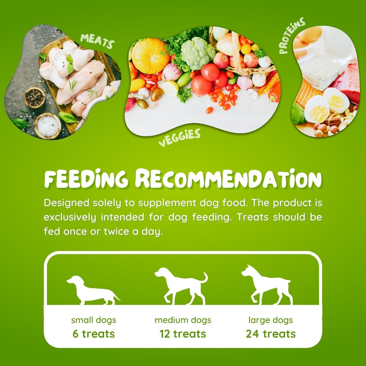 Petcher Bundle of 2 Soft Chews 300g Dog Treats for Immuno Boost and Joint Care