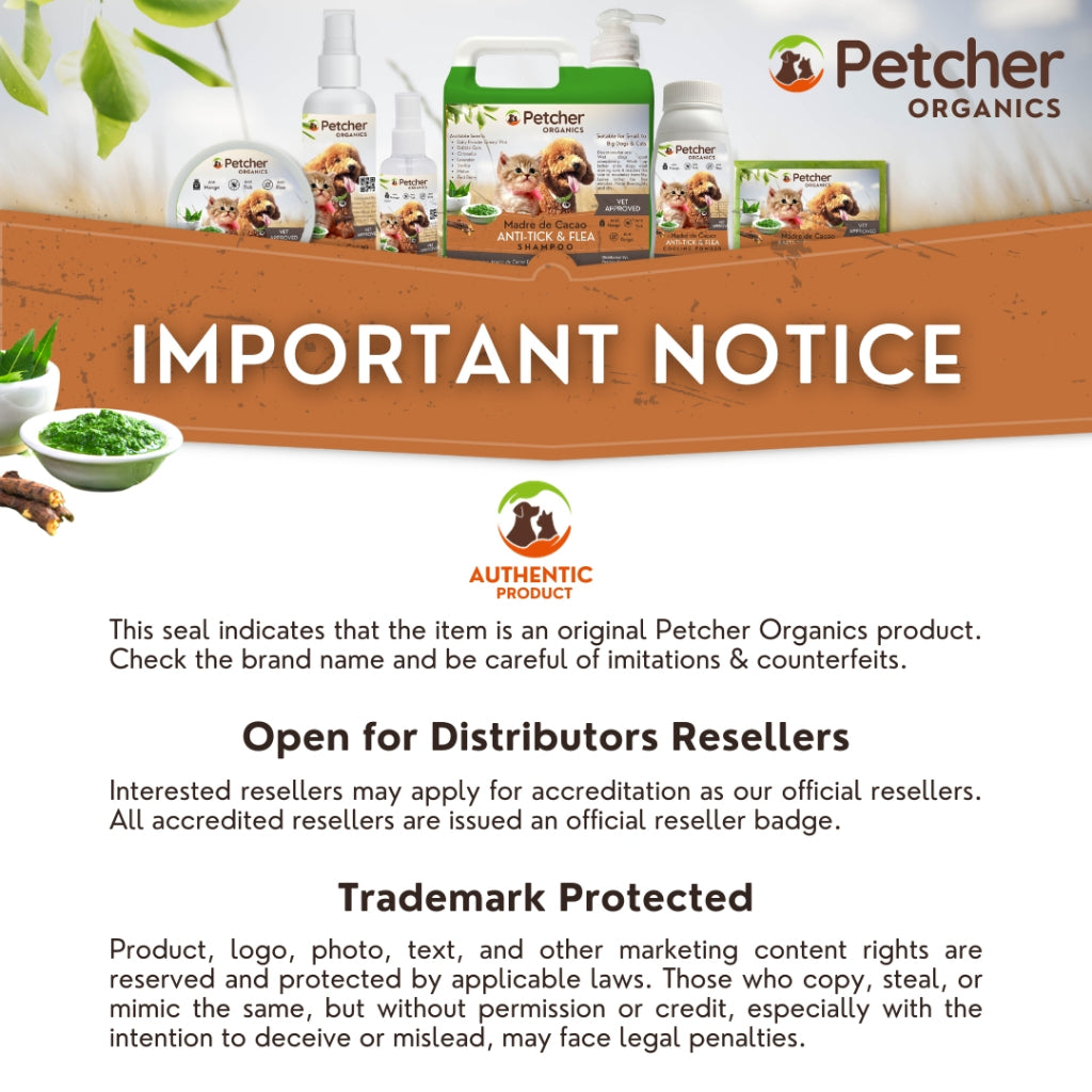 Petcher Pet Cologne Spray 50ml and 100ml with Refreshing Scents