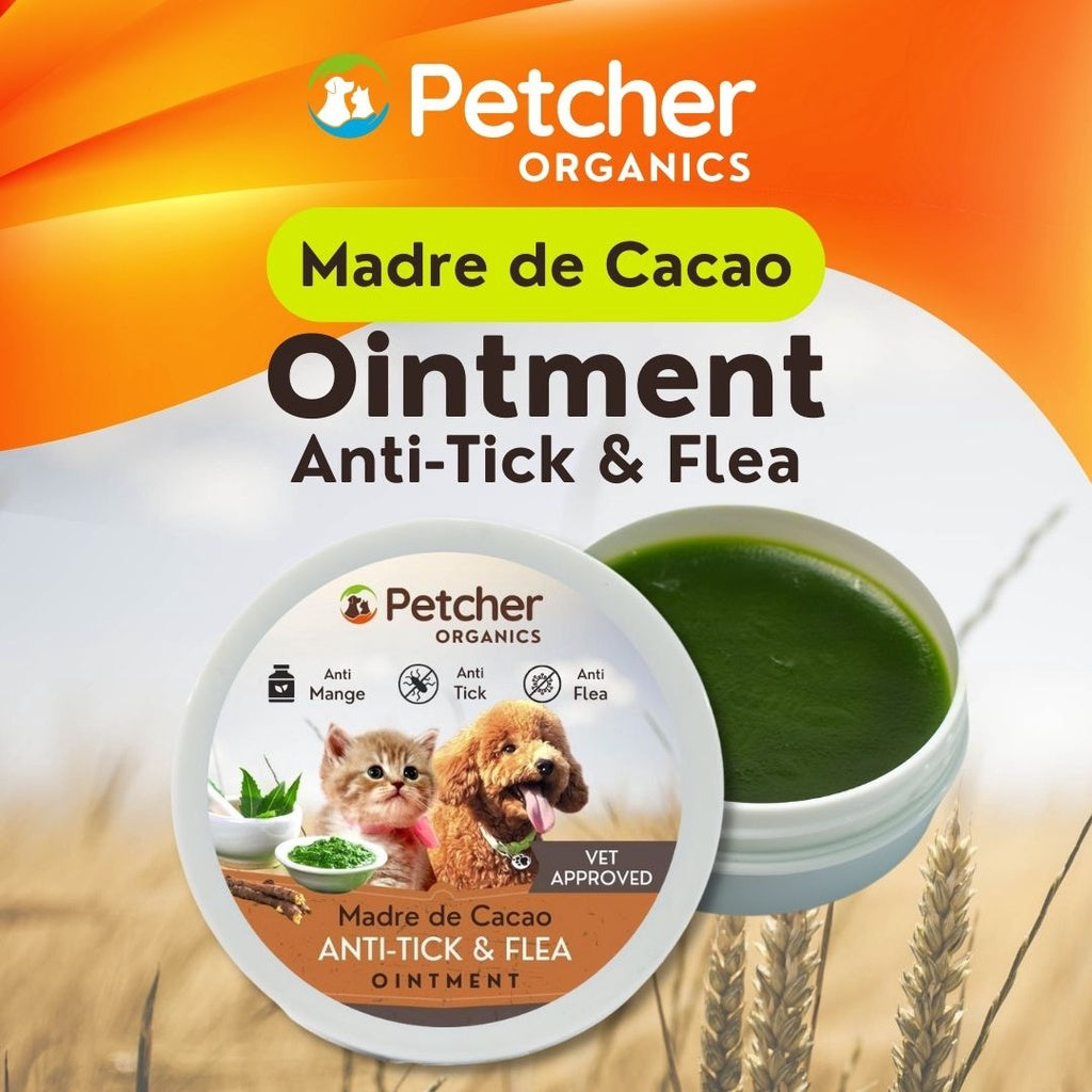 Petcher Madre De Cacao Pet Ointment for Dogs and Cats