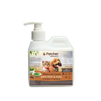 Petcher Madre De Cacao Pet Conditioner 500ml with Free Mini Soap