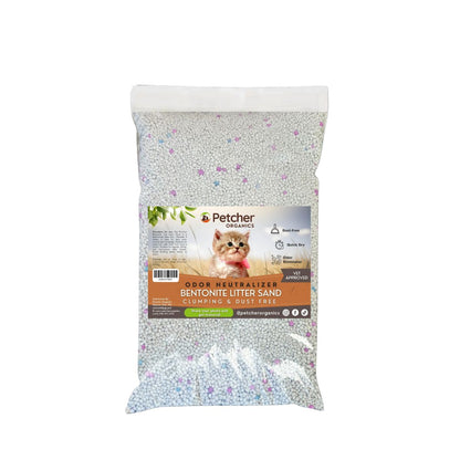 Petcher Bentonite Cat Litter Sand 2kg