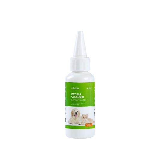 Petcher Pet Eye Cleanser 100ml for Tear Stain Remover for Dogs and Cats