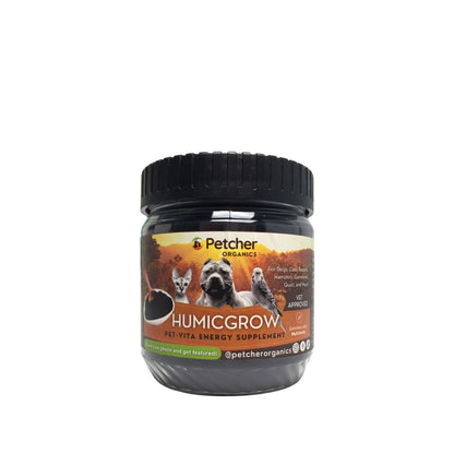 Petcher Humicgrow Powder Supplement 100g Jar for Animals and Pets