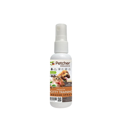 Petcher Dog Potty Inducer Spray 50ml Pet Defecation