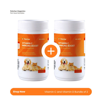 Petcher Pet Multivitamins Skin and Coat Soft Chews for Dogs