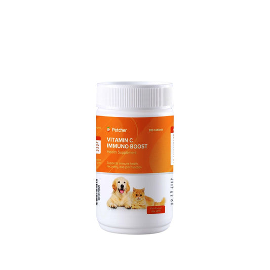 Petcher Pet Multivitamins Supplement Appetite Booster for Dogs and Cats