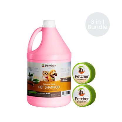 Petcher 9-in-1 Madre De Cacao Pet Bundle Tick and Flea Care for Dogs and Cats