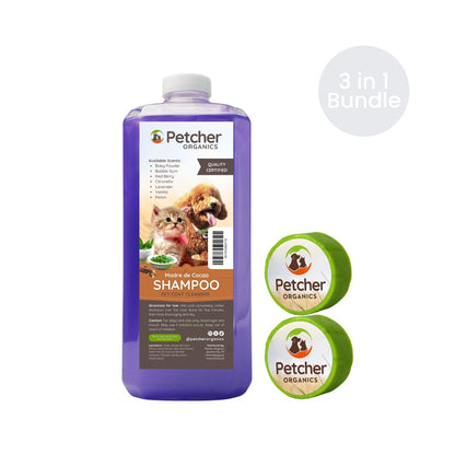 Petcher 9-in-1 Madre De Cacao Pet Bundle Tick and Flea Care for Dogs and Cats