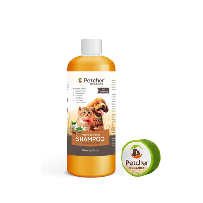 Petcher Madre De Cacao 1 Liter 500ml 250ml Tick and Flea Pet Shampoo