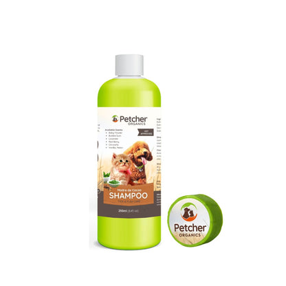 Petcher Madre De Cacao 1 Liter 500ml 250ml Tick and Flea Pet Shampoo