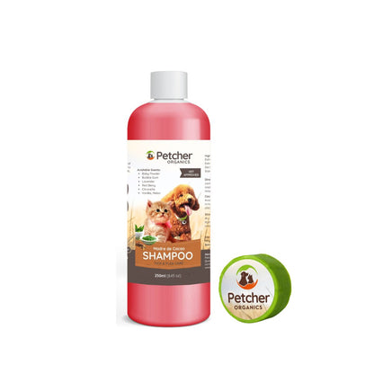 Petcher Madre De Cacao 1 Liter 500ml 250ml Tick and Flea Pet Shampoo