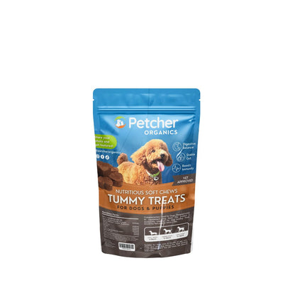 Petcher Probiotic Soft Chews 75g Dog Treats for All Breeds