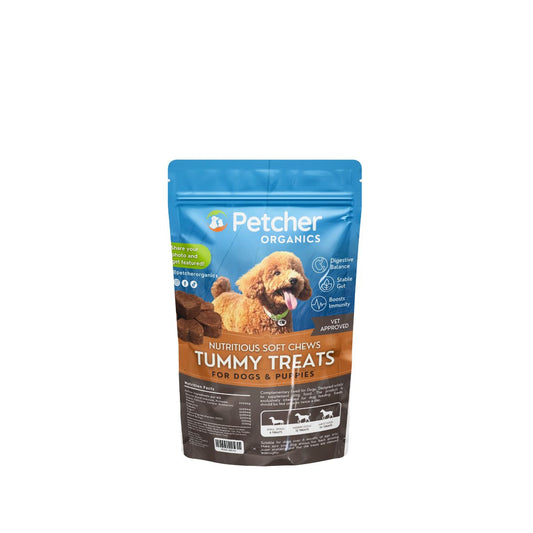 Petcher Probiotic Soft Chews 75g Dog Treats for All Breeds