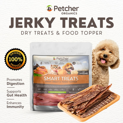 Petcher Pork Treats 30g Food Topper and Pet Treat