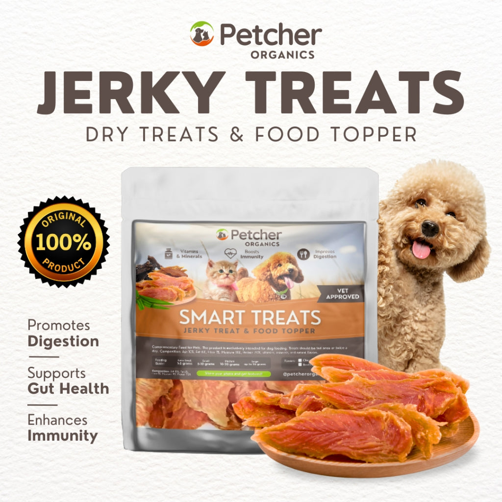 Petcher Chicken Treats 30g Food Topper and Pet Treat