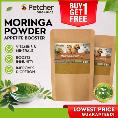 Petcher Buy 1 Take 1 Pure Moringa Powder 100g Pet Food Topper